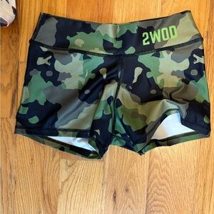 Women's CrossFit Shorts